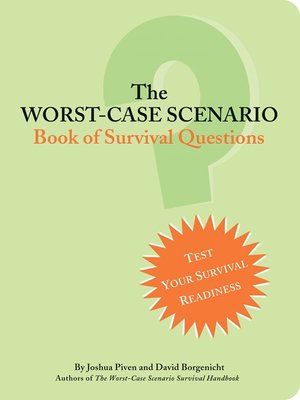 cover image of Worst-Case Scenario Survival Handbook - Fortune-Telling Book of Survival Questions